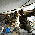 החיילים בתרגיל צילום: דובר צה"ל