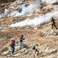 הפגנה בנעלין. ארכיון צילום: activestills