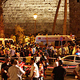 אזור הפיגוע צילום: גיל יוחנן