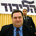 השר כץ. "לא אצל השר הזה" צילום: מיכאל קרמר