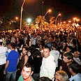 המהמות בצאת יום כיפור צילום: ערן יופי כהן