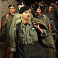 שוטרים פלסטינים כוחות פלסטינים חברון (צילום: AP)