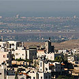 מבט מרנתיס (צילום: חגי נתיב) 