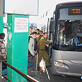 שירות לא אדיב ונהיגה מסוכנת צילום: הרצל יוסף