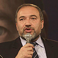 השמיים הם הגבול. ליברמן צילום: גיל יוחנן