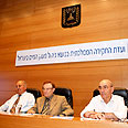 חברי הוועדה צילום: מיכה בירקמן