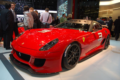 Ferrari 599XX at Geneva