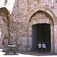 שער יפו (צילום: לע"מ)