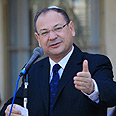 בני וקנין ראש העיר אשקלון (צילום: צפריר אביוב)