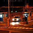מחסום בזק בצפון הבקעה צילום: גיל אליהו