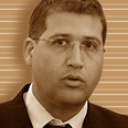 מיכאל ספרד צילום: אלכס קולומויסקי