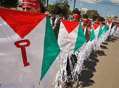 "סוג שונה של אתגר" (צילום: AP)