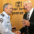 יצחק אהרונוביץ' דודי כהן   (צילום: דודי ועקנין)