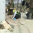 זירת הפיגוע צילום: אייזיק ברנשטיין  דוברות זק"א