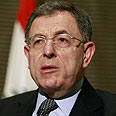 פאד סניורה לבנון (צילום: רויטרס) פאד סניורה לבנון (צילום: רויטרס)