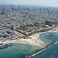 תל אביב ומה שנשאר מהחוף שלה צילום: קרן נתנזון