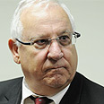 מושך בחוטים. ריבלין צילום: ג'ורג' גינסברג