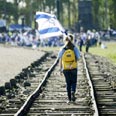 מצעד החיים באושוויץ צילום: רויטרס