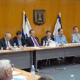 מתוך הדיון בכסוך העבודה בכנסת צילום: גיל יוחנן