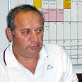 צבי שרף וועדת מנהלת הליגה (צילום: אהוד כהנים)