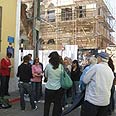 סיור על נוסטלגיה ורכילות. נווה צדק צילום: זיו ריינשטיין