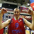 רמונאס שישקאוסקאס צסק"א מוסקבה (צילום: cskabasket.com)