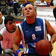 דותן מישר בית הלוחם ירושלים כדורסל נכים (באדיבות ההתאחדות לספורט נכים)