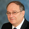 פרץ לביא נשיא הטכניון (צילום: יואב בכר)