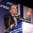 ברק בוועידה. החליף את המזכ"ל צילום: דנה קופל