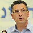סער. "אמצעים חריפים ביותר" צילום: ירון ברנר