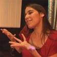 לי דן. שירה בשפת הסימנים צילום: שי רוזנצוויג