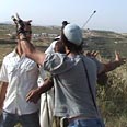 עימותים מתנחלים פלסטינים חוות גלעד