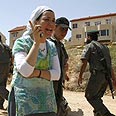 פינוי בזעיר אנפין צילום: רויטרס