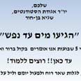 אתר ההפגנה 