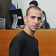 אלעד אלפרון בבית המשפט. ארכיון צילום: ירון ברנר