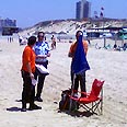 השמשייה "הבעייתית" צילום: שרון דוידי
