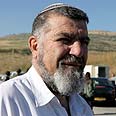 גרשון מסיקה ראש מואצה איזורית שומרון (צילום: דודי ועקנין)