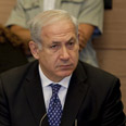 נתניהו. מוכנים לחידוש המו"מ צילום: דודי ועקנין