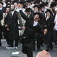 המחאה לפני שבוע צילום: גיל יוחנן