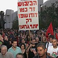 אחד השלטים צילום: עופר עמרם