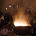 העימותים נמשכו עד הערב צילום: גיל יוחנן