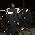כוחות הצלה שהוזעקו לשפרעם בליל המהומות צילום: שי וקנין