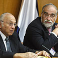 יעקב נאמן דוד רותם (צילום: גיל יוחנן)