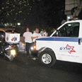 אברהם אולשינסקי רמת גן מת חי זק"א אמבולנס
