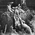 סיפור "נח והמבול". ציור של גוסטב דורה, 1866