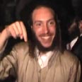 המפגין משה. עמדת החרדים צילום: עדי ששתיאל