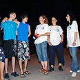 סיירת הורים משמשית (צילום: שרון צור)