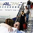 "היהודים הלכו לאיבוד". עולים לארץ צילום: AFP