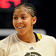 קנדיס פארקר לוס אנג'לס ספארקס WNBA (צילום: נועם גלאי)