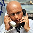 בתפקיד השר לענייני כלום, בני מצליח: אלון גור-אריה צילום: אסף שגיא